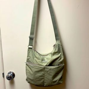 Baggallini large khaki crossbody bag